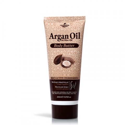 Крем -масло для тела увлажняющее ArganOil 